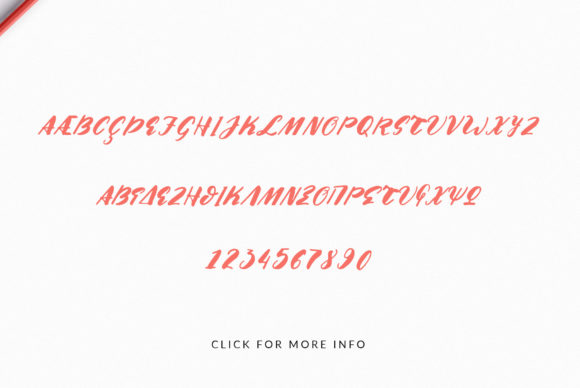 Naquia Font PNG with transparent background - Preview 1