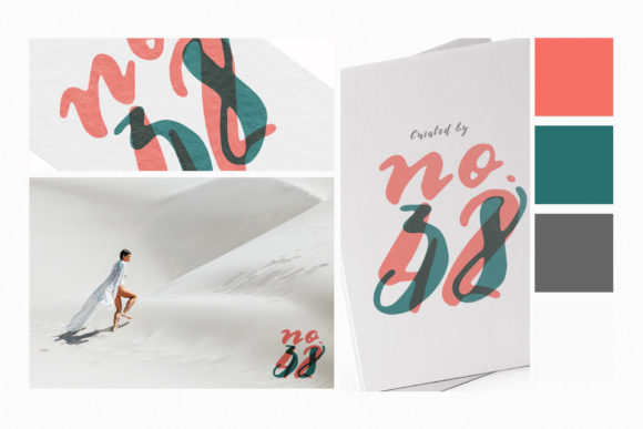 Naquia Font PNG with transparent background - Preview 2