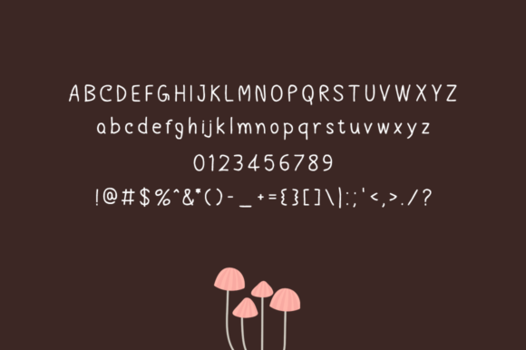 New Narrative Font PNG with transparent background - Preview 3
