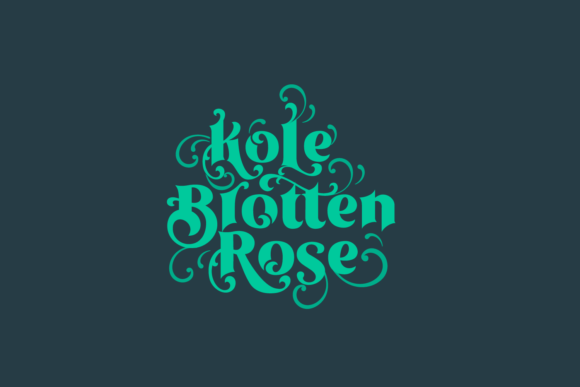 Othelie Font PNG with transparent background - Preview 1
