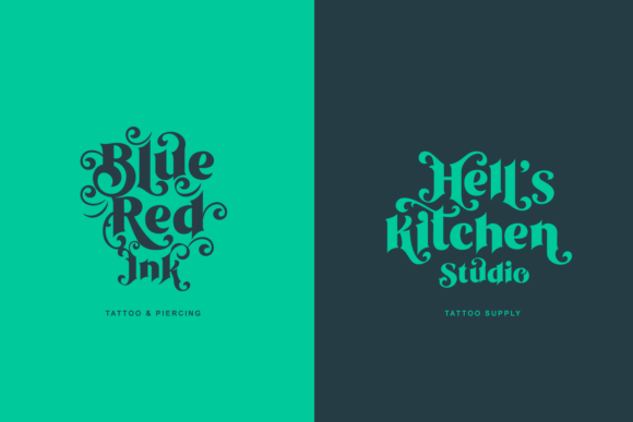 Othelie Font PNG with transparent background - Preview 2