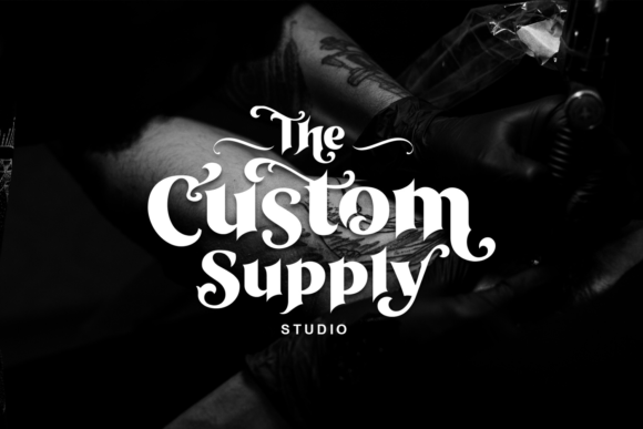 Othelie Font PNG with transparent background - Preview 3