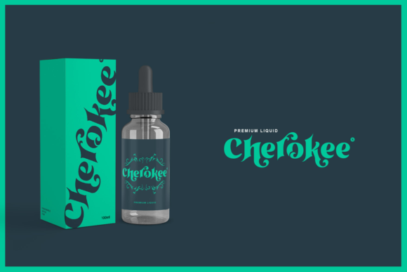 Othelie Font PNG with transparent background - Preview 4