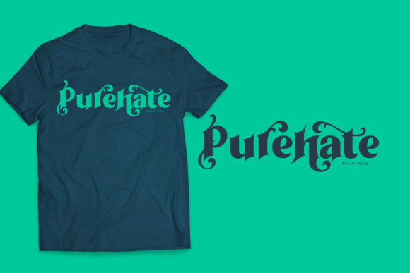Othelie Font PNG with transparent background - Preview 6