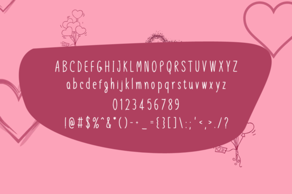 Our Goal Font PNG with transparent background - Preview 3