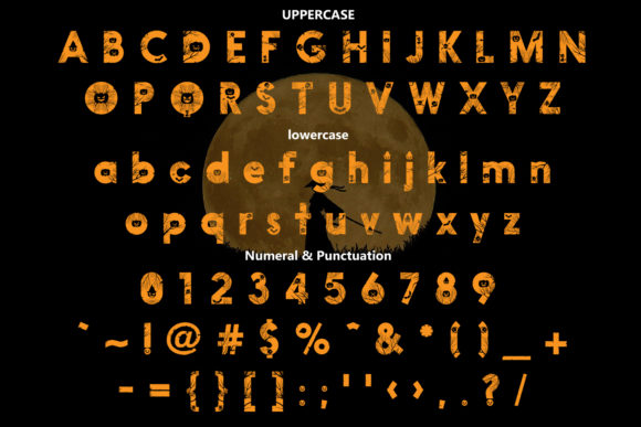 Penari Font font preview - 1