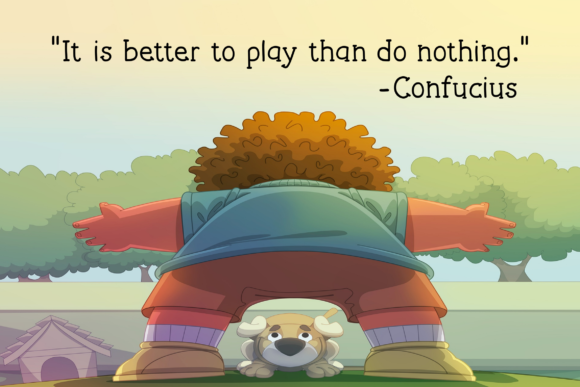 Playful Jake Font PNG with transparent background - Preview 2