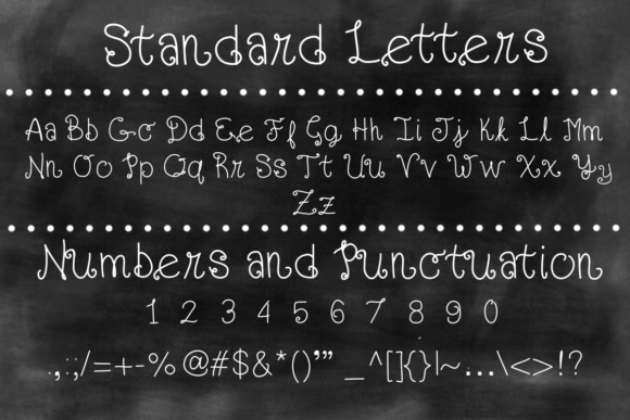 Pretty Lady Font PNG with transparent background - Preview 1