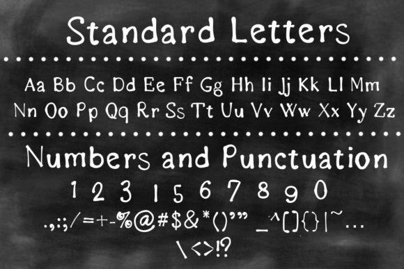 Pretzel Sticks Font PNG with transparent background - Preview 2