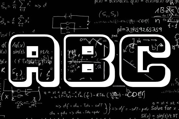 Professor Font PNG with transparent background - Preview 1