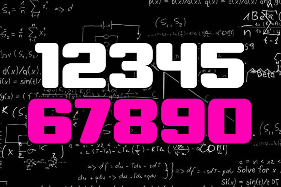Professor Font PNG with transparent background - Preview 3