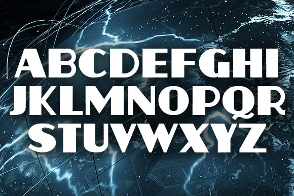 Protocol Font PNG with transparent background - Preview 2