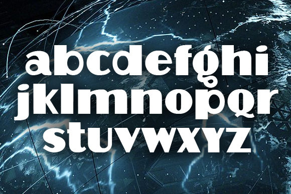 Protocol Font PNG with transparent background - Preview 3