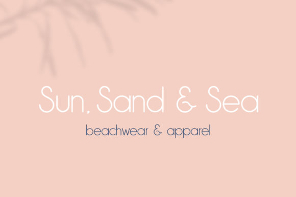 Quill & Ink Font PNG with transparent background - Preview 1