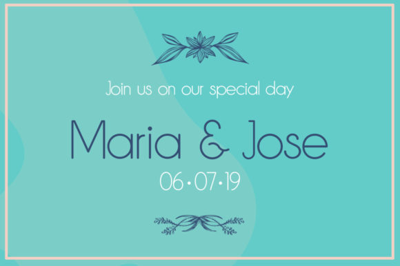 Quill & Ink Font PNG with transparent background - Preview 3