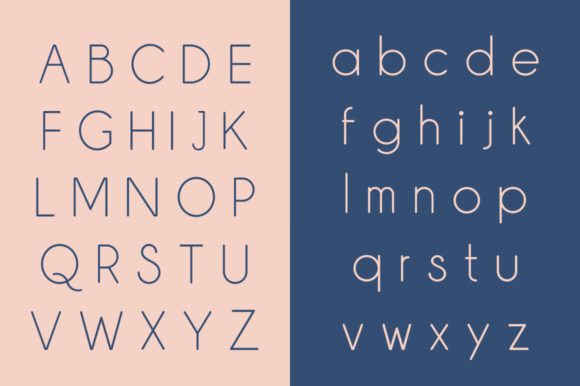 Quill & Ink Font PNG with transparent background - Preview 5
