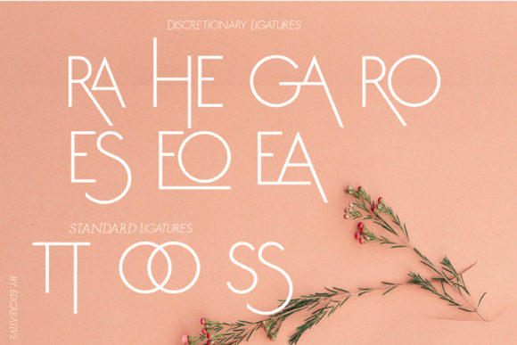 Rangoe Font PNG with transparent background - Preview 1