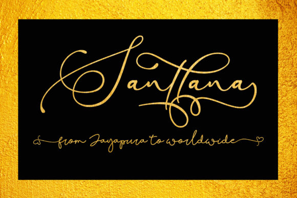 Raregold Font PNG with transparent background - Preview 4