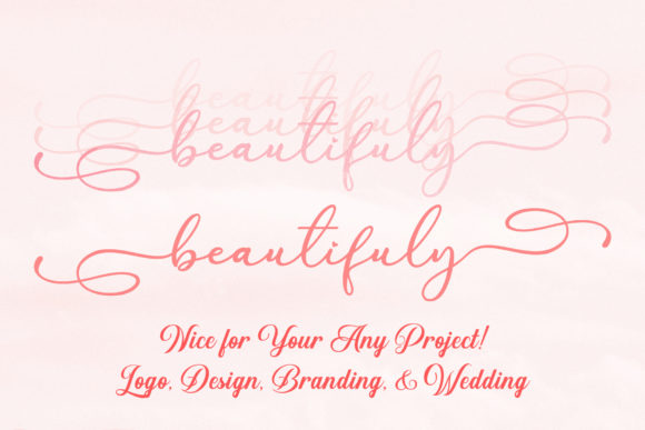 Raregold Font PNG with transparent background - Preview 5
