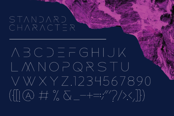 Rocket Wildness Font PNG with transparent background - Preview 4