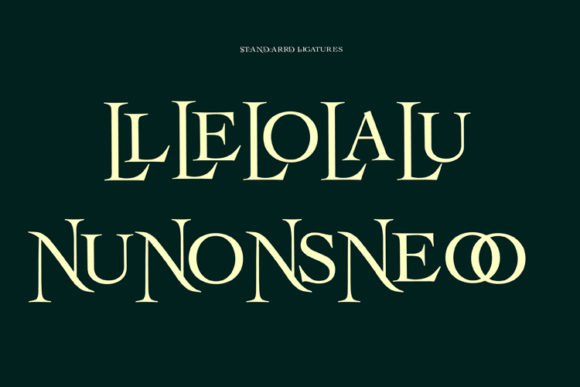 Rollex II Font PNG with transparent background - Preview 2