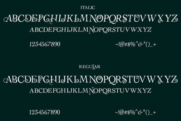 Rollex II Font PNG with transparent background - Preview 4