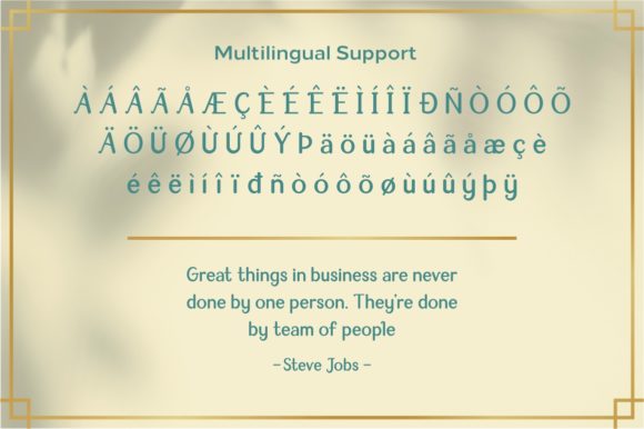 Royal Quest Font PNG with transparent background - Preview 4