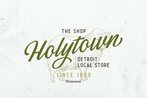 Sabatons Font PNG with transparent background - Preview 1