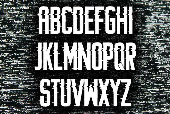 Searching for Signal Font PNG with transparent background - Preview 2