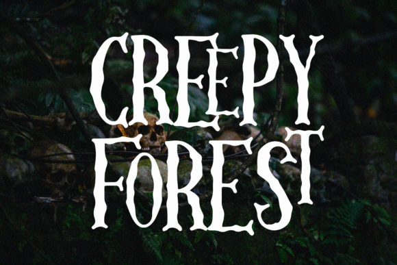 Skellington Hollow Font PNG with transparent background - Preview 2