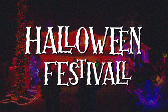 Skellington Hollow Font PNG with transparent background - Preview 5