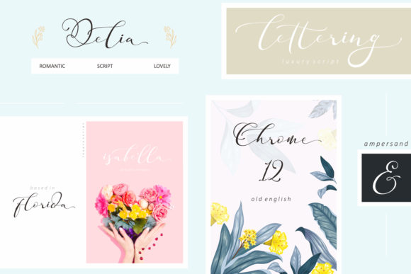 Adonessia Font - Preview 3