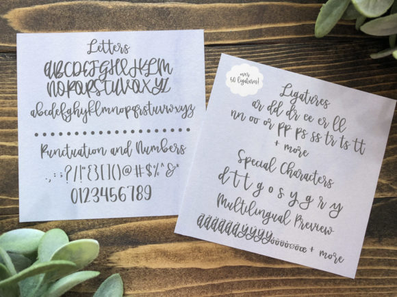 Affinity Grove Font - Preview 5