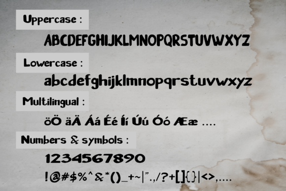 Anggraini Font - Preview 3