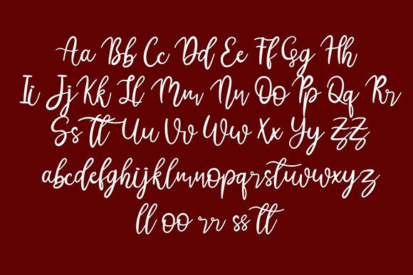 Austina Font - Preview 4