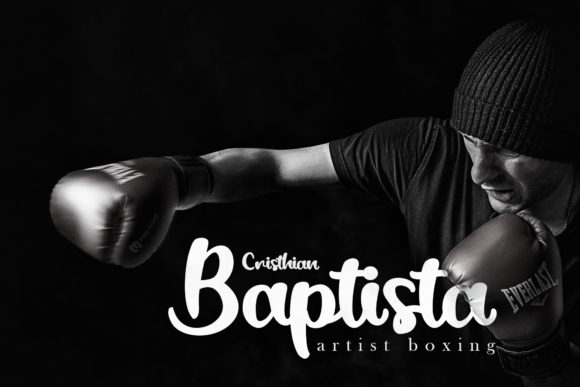 Black Catty Script Font - Preview 3