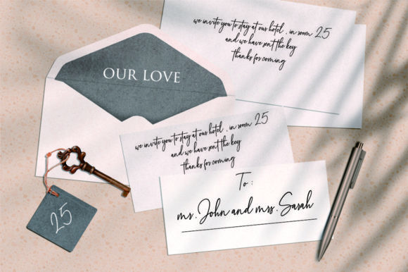 Blancha Font - Preview 1