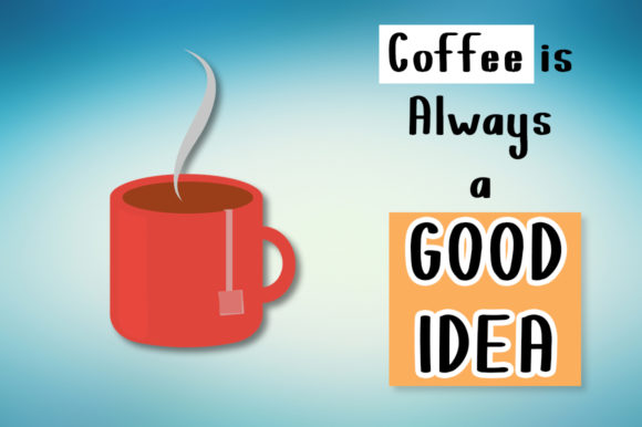 Caffe Lattey Font - Preview 4