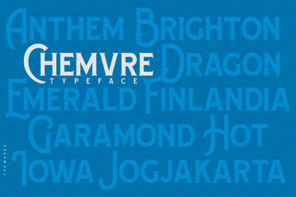 Chemvre Font - Preview 5