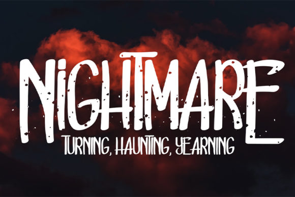 Dead Sold Font - Preview 5
