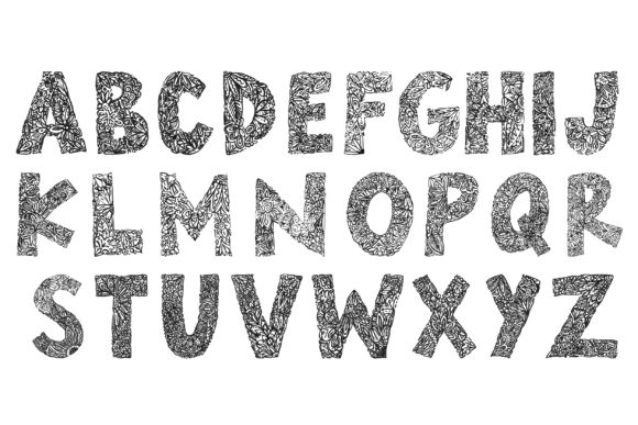 Gardenia LF Font - Preview 1