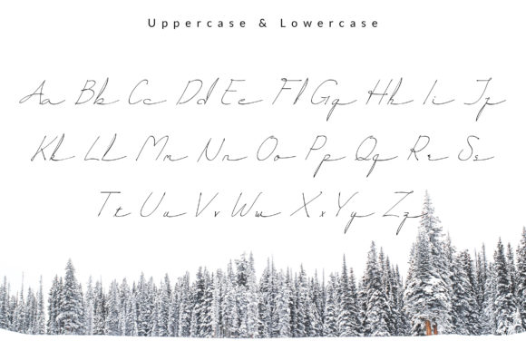 Hanie Font PNG with transparent background - Preview 6