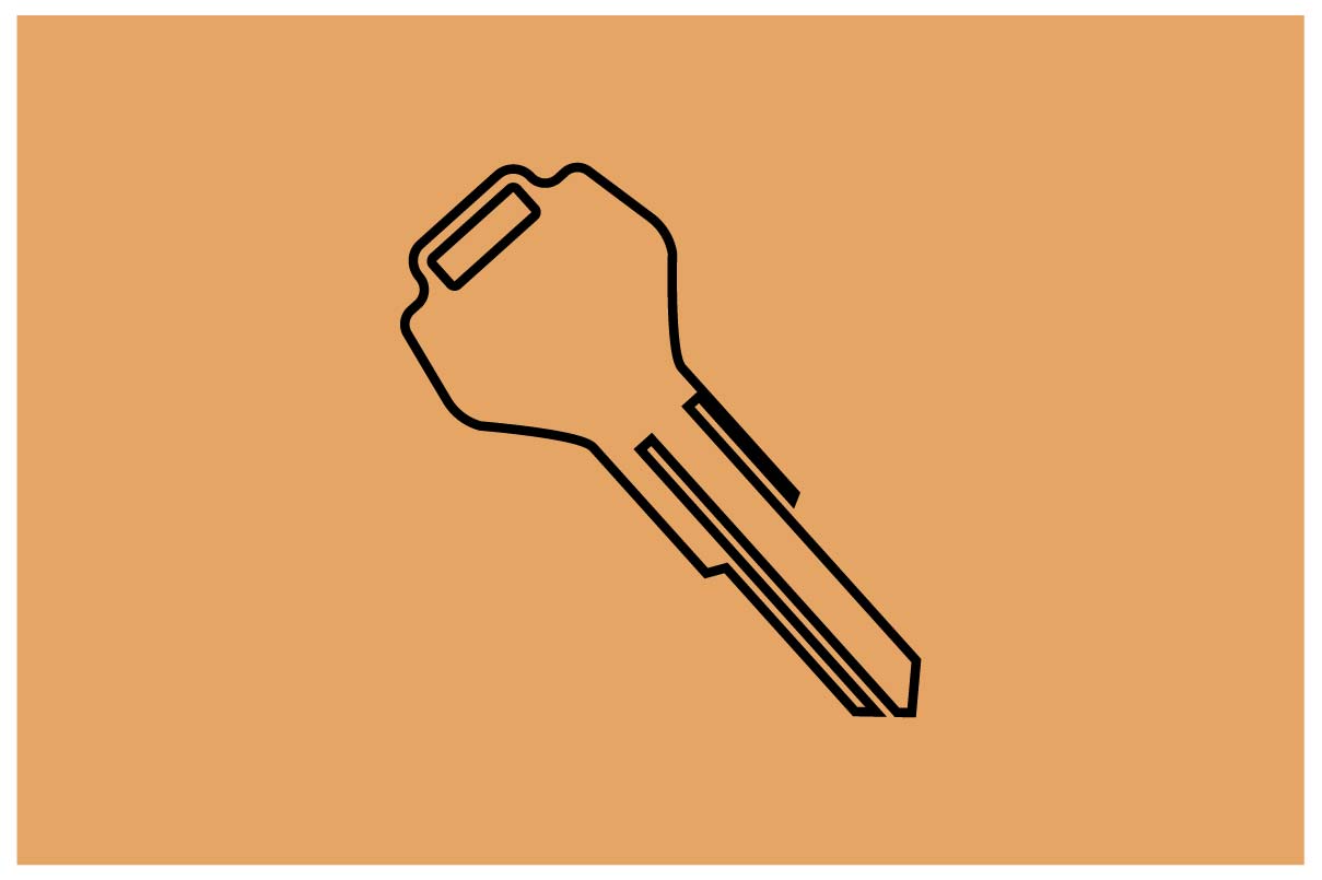 Key Icon in Line Style.- Vector Graphic by Hoeda80 · Creative Fabrica