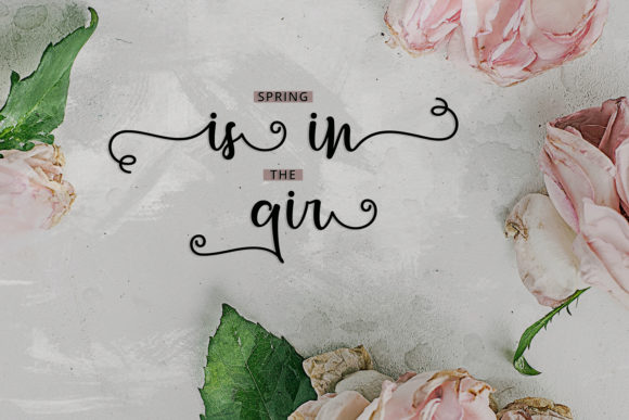 Letterbest Script Font PNG with transparent background - Preview 1