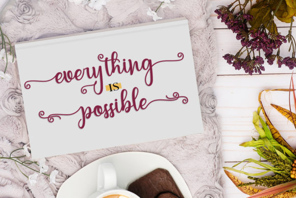 Letterbest Script Font PNG with transparent background - Preview 2