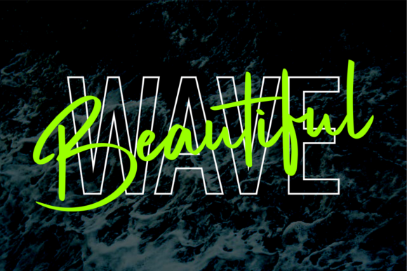 Marietta Sussaffe Font PNG with transparent background - Preview 1