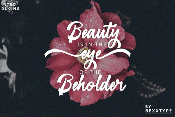Restyla Script Font PNG with transparent background - Preview 1