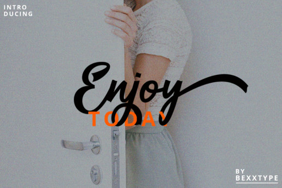 Restyla Script Font PNG with transparent background - Preview 5