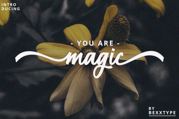 Restyla Script Font PNG with transparent background - Preview 6