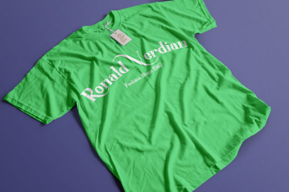 Ronald Family Font PNG with transparent background - Preview 1